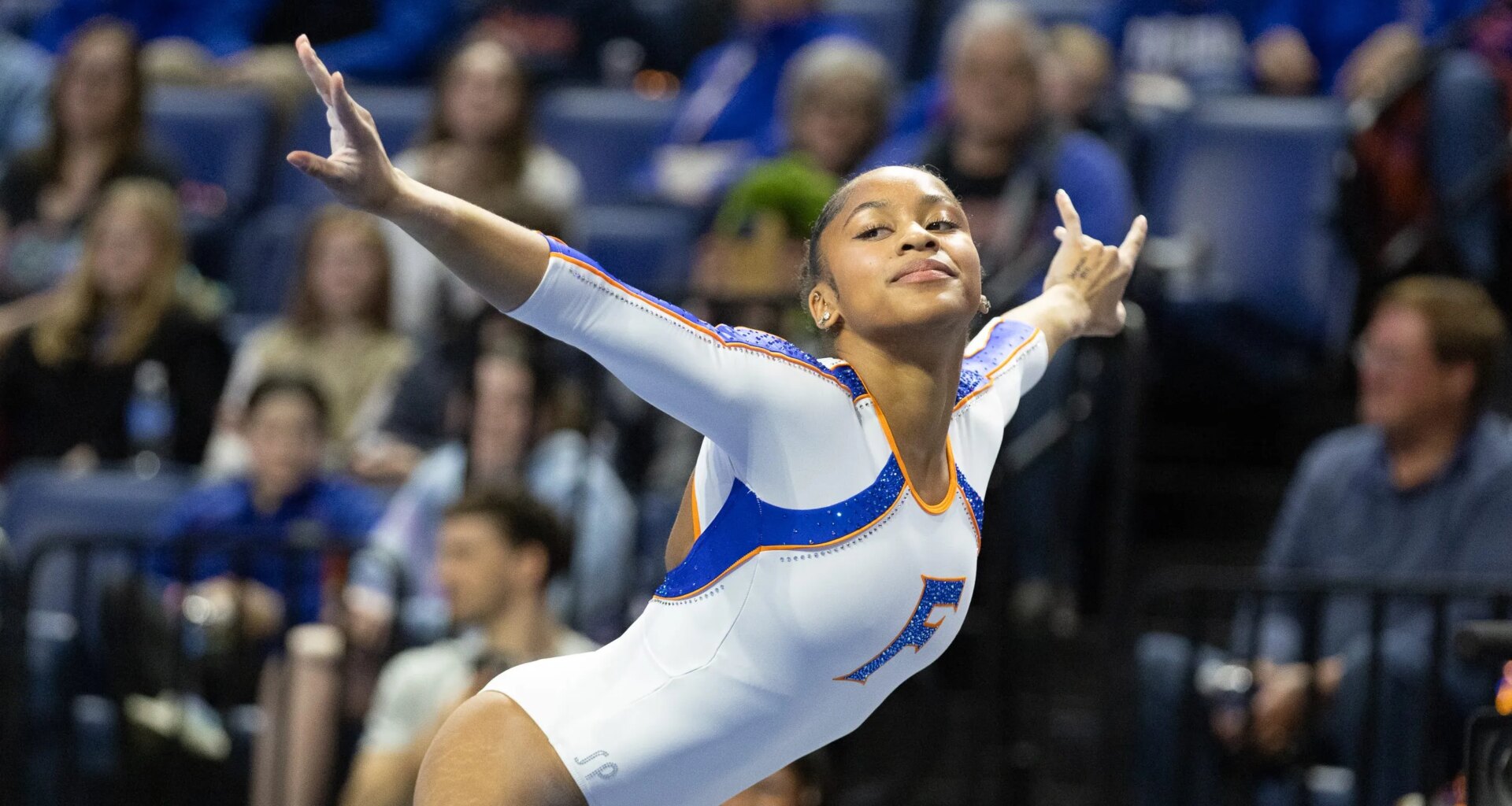 Florida gymnastics takes down Alabama in SEC opener
