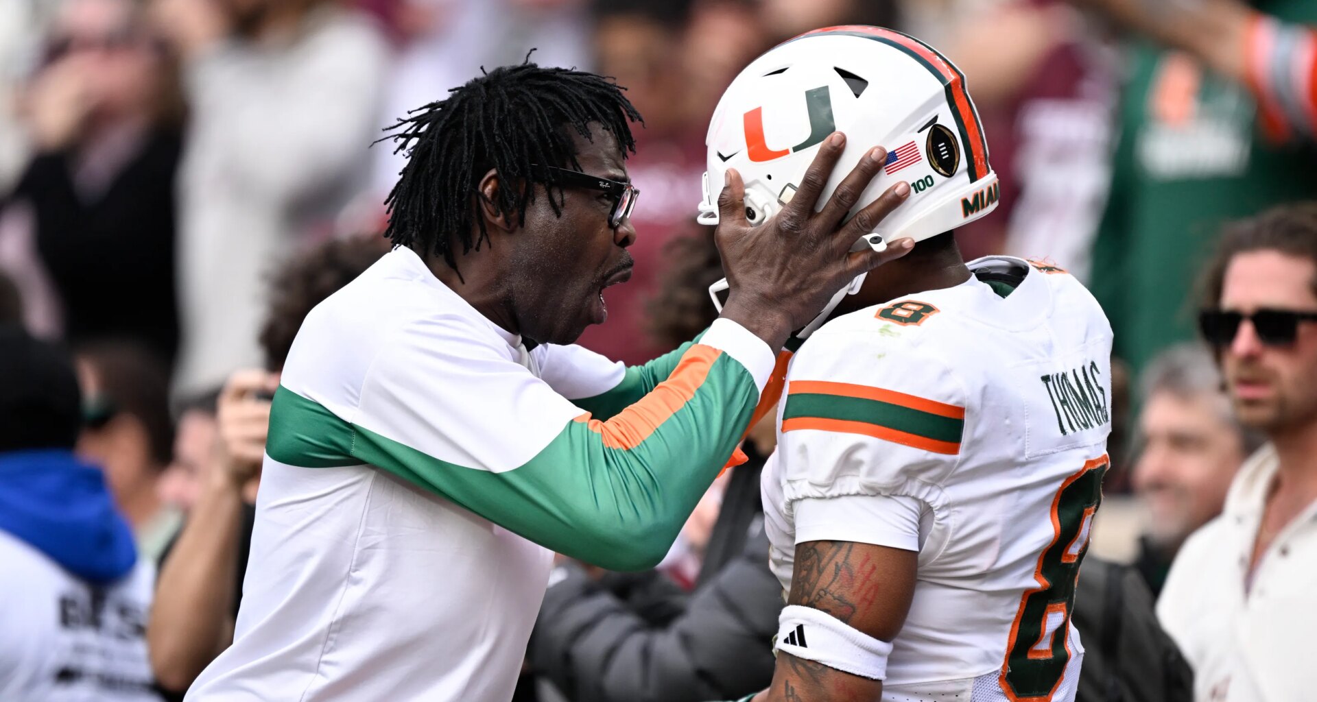 SNL spoofs Michael Irvin celebrating Miami in College Football Playoff