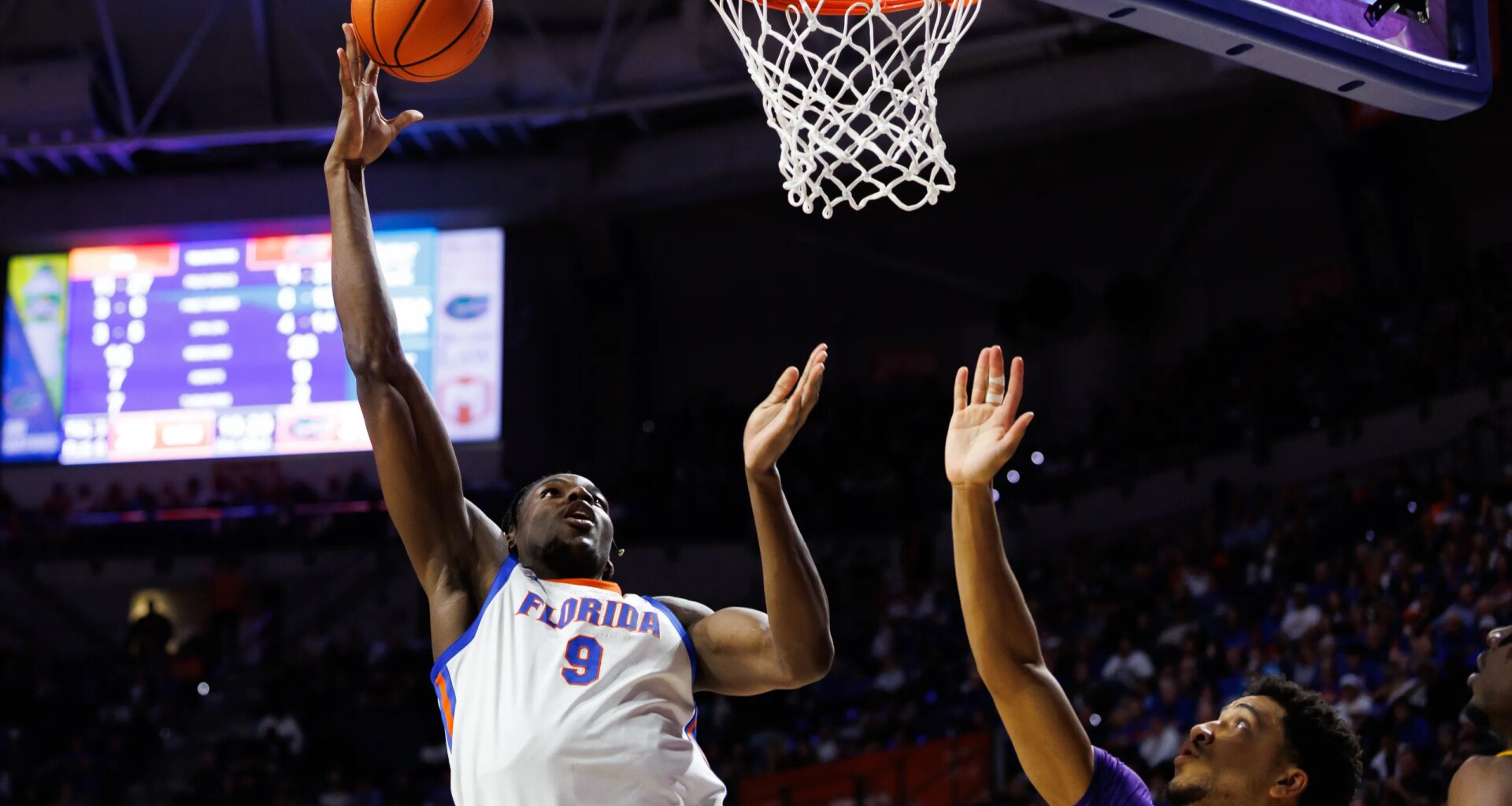Florida basketball Rueben Chinyelu National Player of the Week
