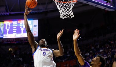 Florida basketball Rueben Chinyelu National Player of the Week