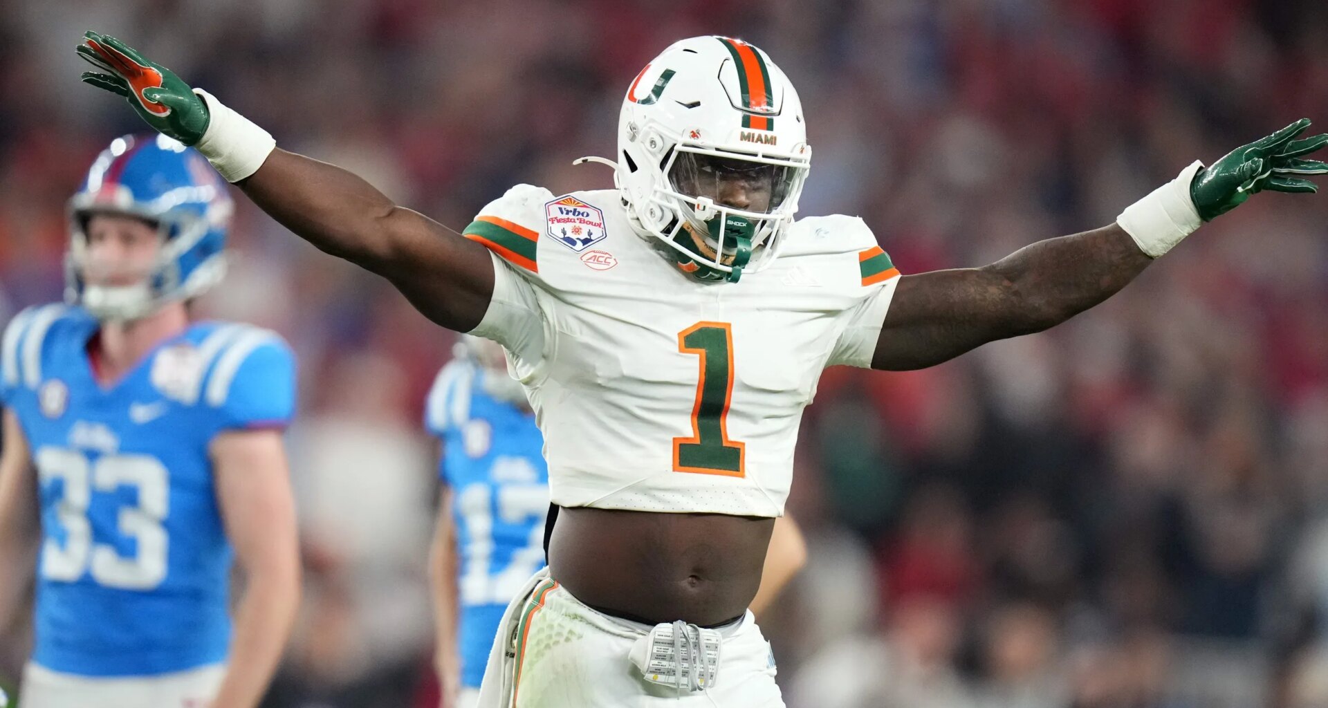 Miami Hurricanes LB Mohamed Toure coming back for 8th season