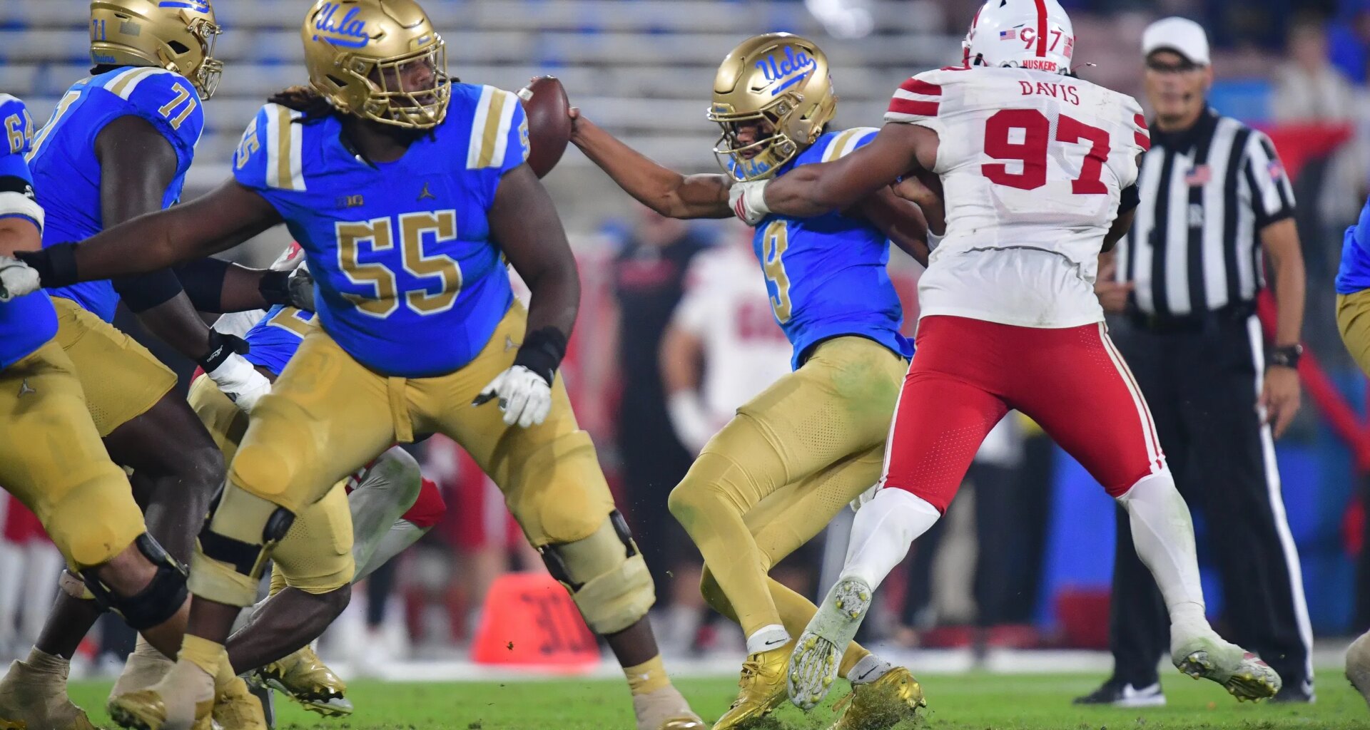 Former Nebraska DL Keona Davis commits to Miami