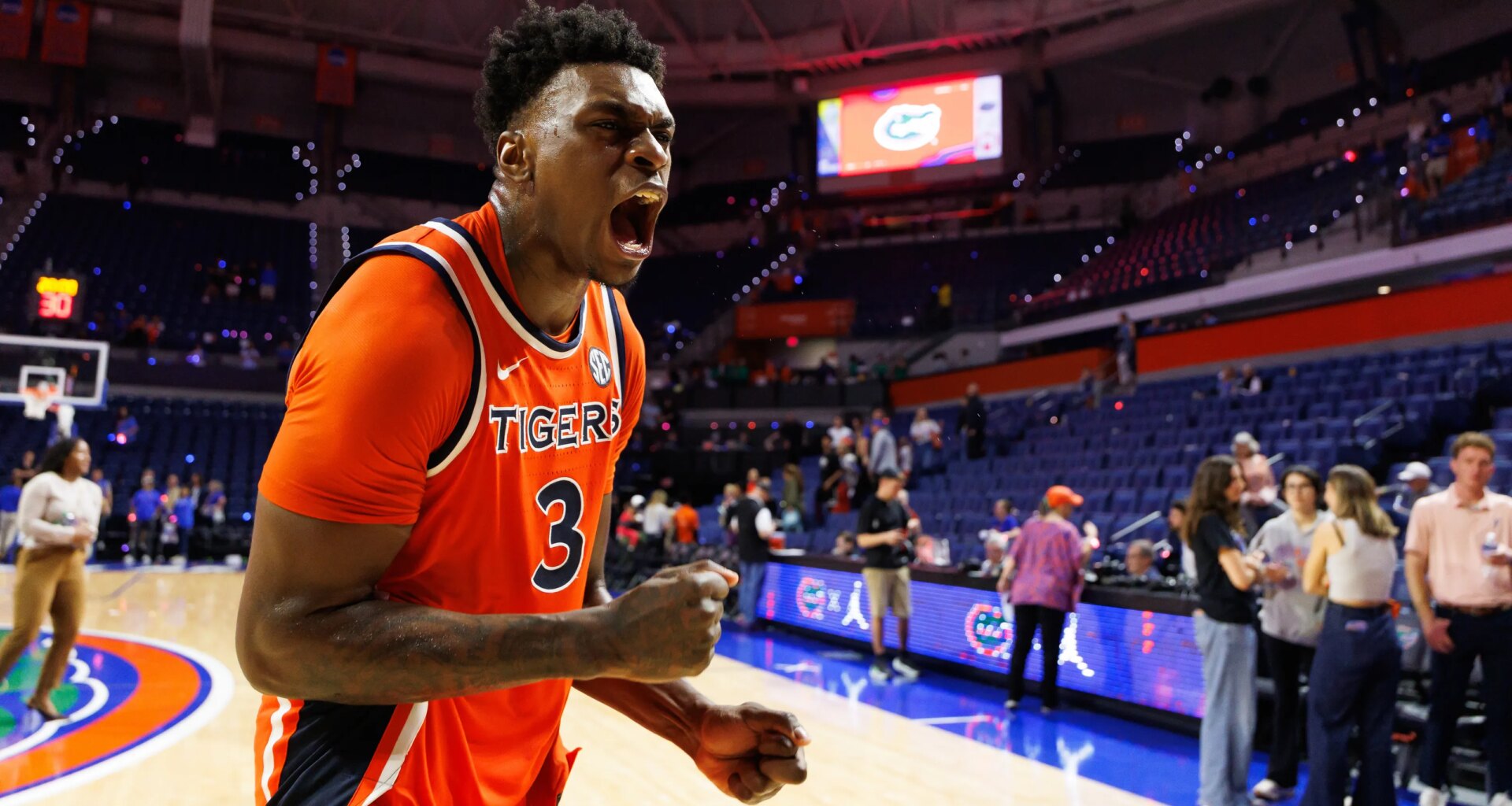 Auburn basketball's key stats from its 76-67 win over Florida