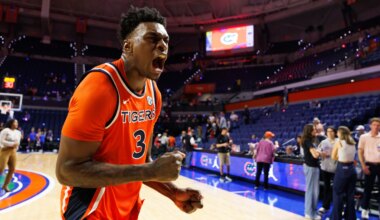 Auburn basketball's key stats from its 76-67 win over Florida