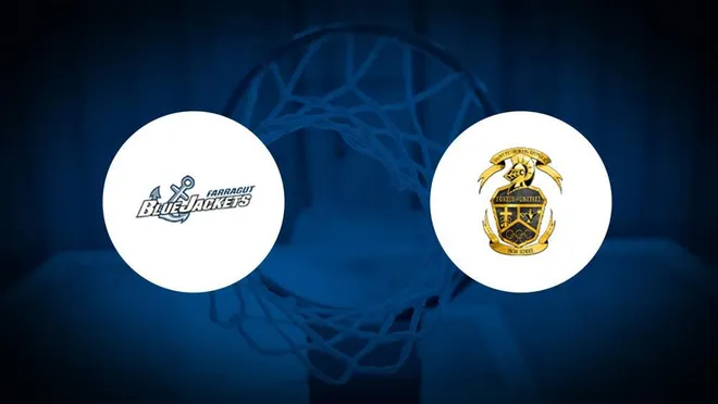St. Petersburg Catholic High School plays Admiral Farragut Academy on Jan. 30 in St. Petersburg, FL