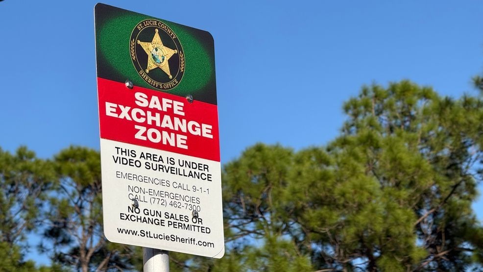 In response to Sunday’s shooting, deputies are again urging residents to use Safe Exchange Zones when buying or selling items online. The St. Lucie County Sheriff’s Office offers designated parking spaces outside its headquarters that are open to the public and monitored by 24-hour video surveillance. (WPEC)