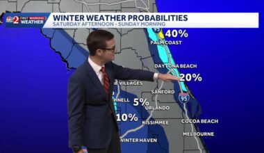 Dangerous cold arrives this weekend in Central Florida
