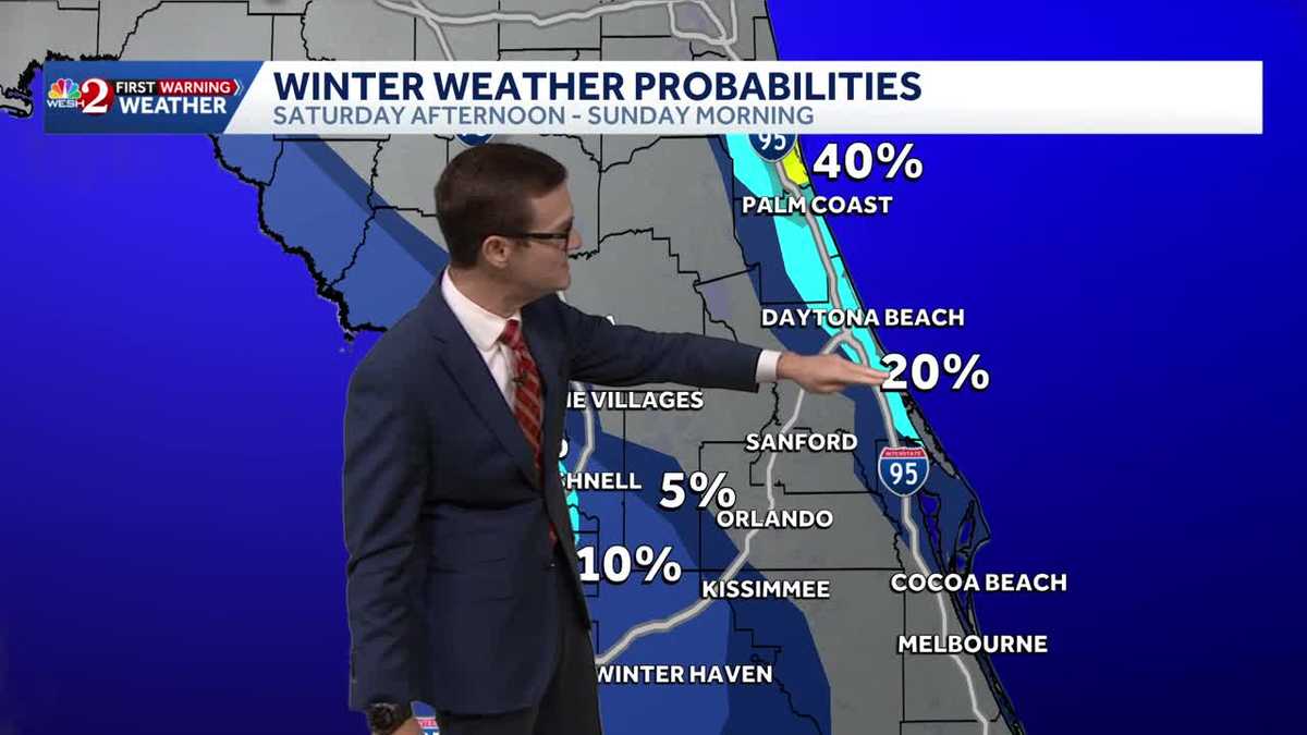 Dangerous cold arrives this weekend in Central Florida