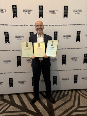 Tampa Bay's Marina Pointe Wins Three Americas Property Awards for Excellence in Luxury Waterfront Living