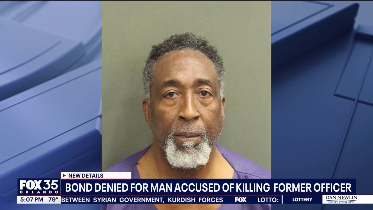 Bond denied in killing of former Orlando police officer