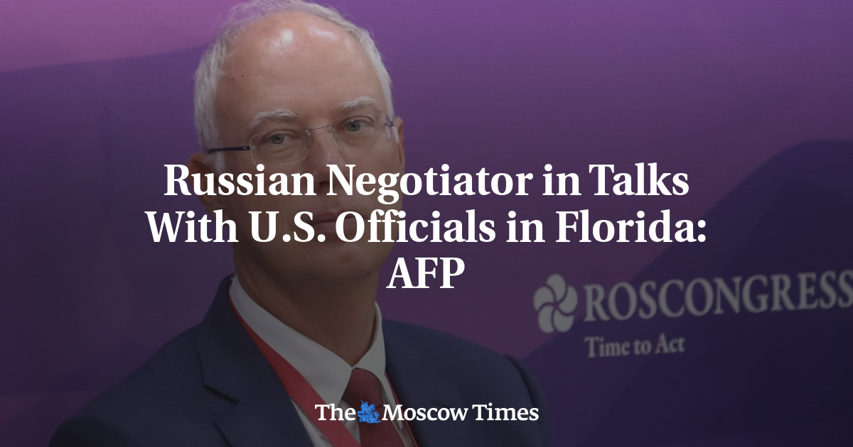 Russian Negotiator in Talks With U.S. Officials in Florida: AFP