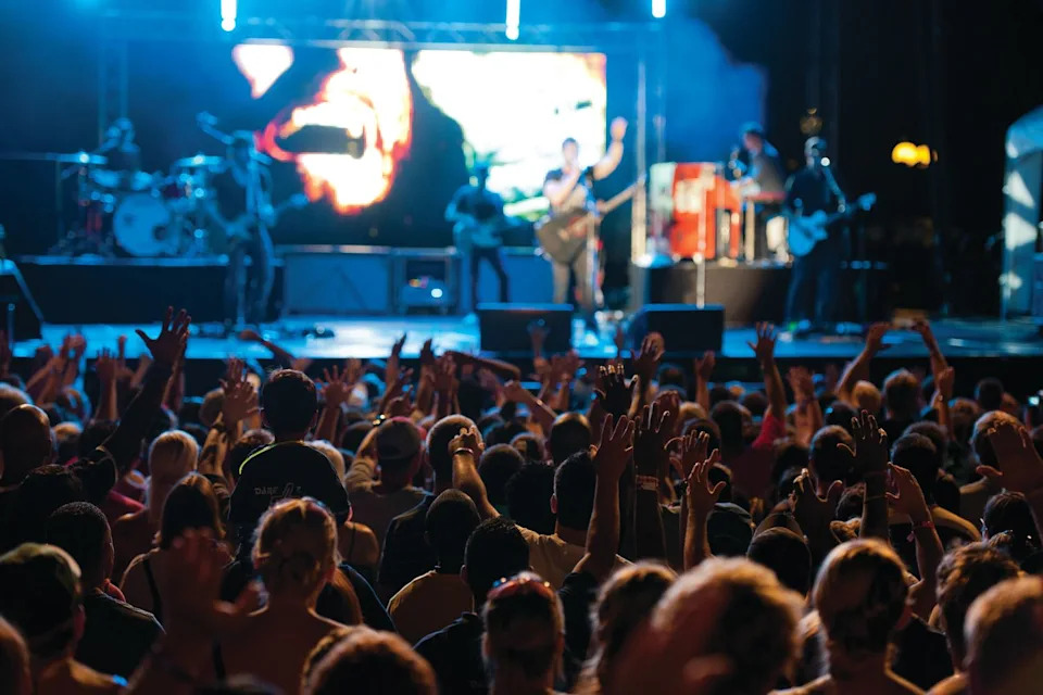 Universal Orlando concert