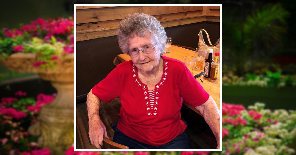 Obituary | Bonnie Mae Leary "Pete" of Jacksonville, North Carolina