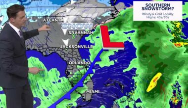 Record low temps expected in Orlando, Florida this week