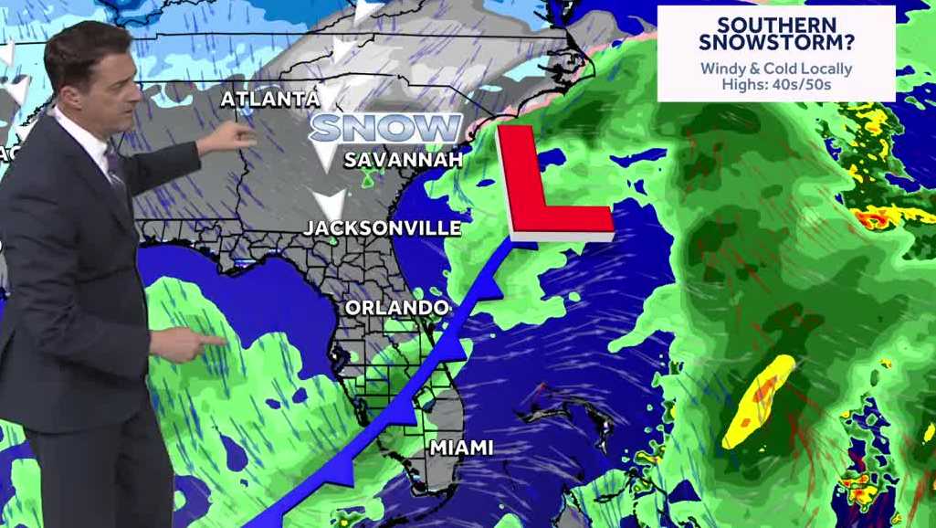 Record low temps expected in Orlando, Florida this week