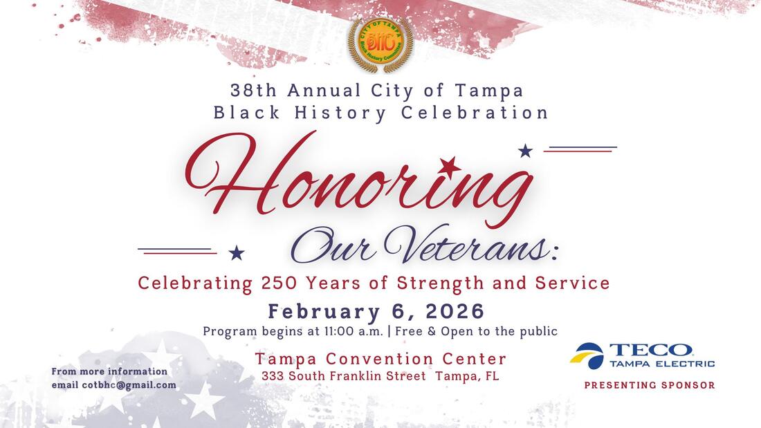 City of Tampa to Honor Veterans During Black History Celebration