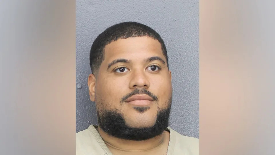 Brandon Ward McCray's mugshot