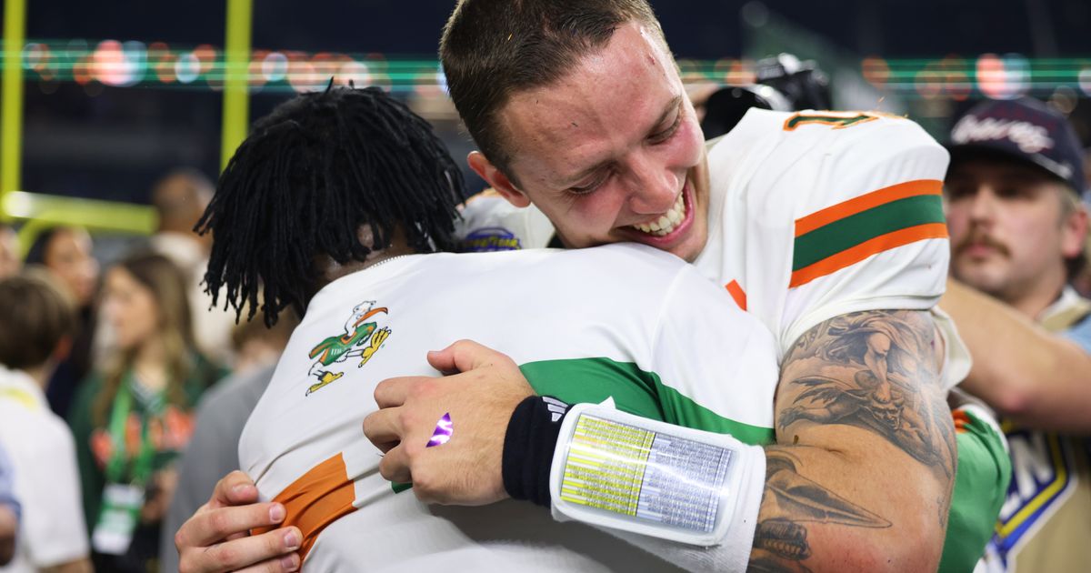 Texas two-step in CFP has Miami within a win of playing for a national title at home :: WRAL.com