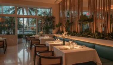 New Restaurant Openings In Miami, US: A Culinary Revolution Boosting Tourism And Dining Culture