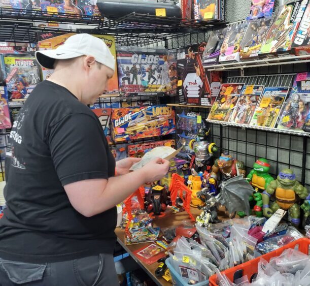 Where childhood memories go on display