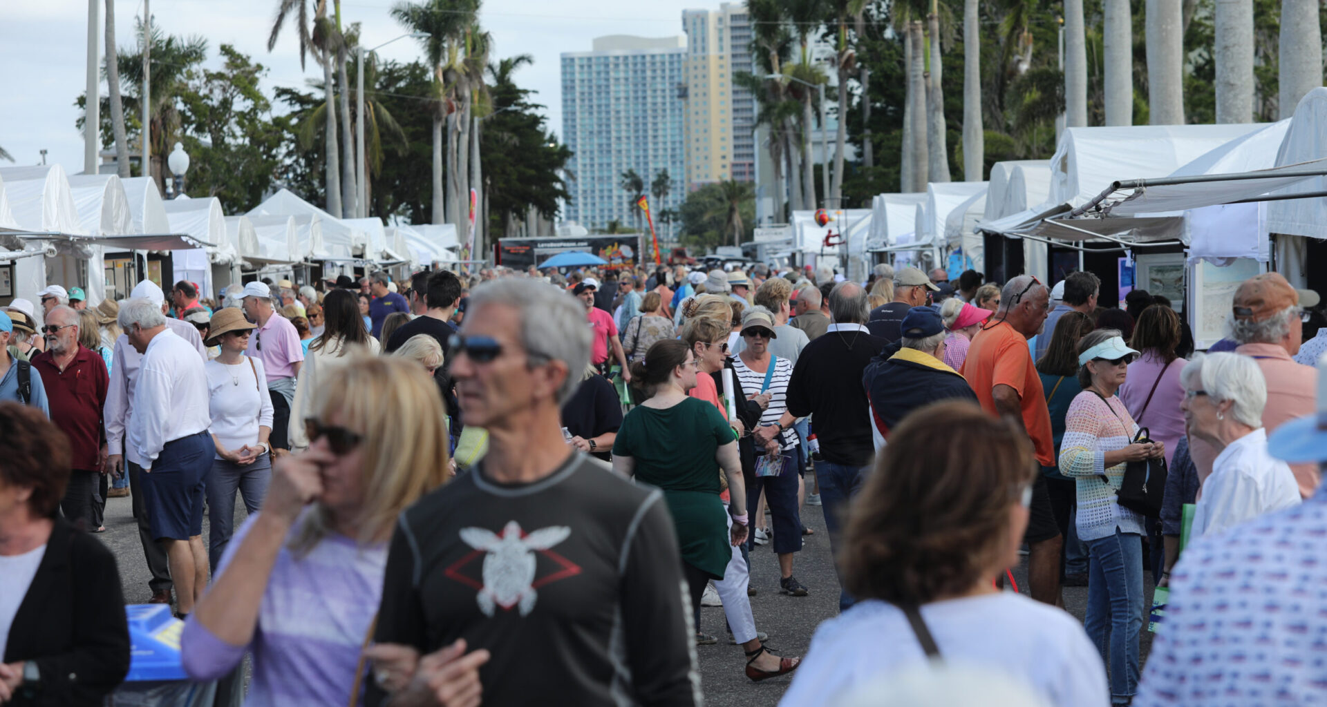 A city alive with art