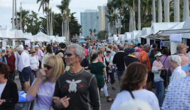 A city alive with art