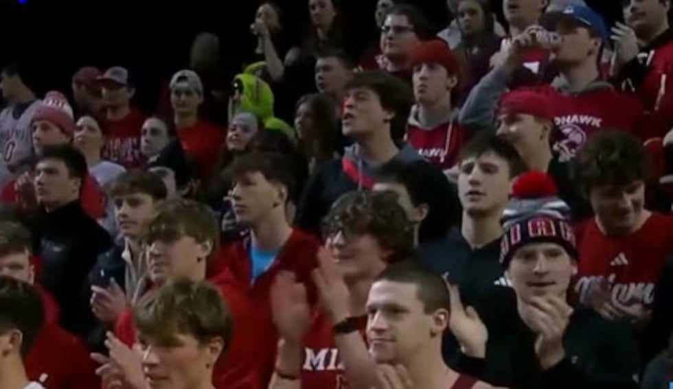 The Miami RedHawks won another game Tuesday night as their undefeated season continues.