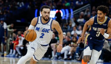 Magic beat Pelicans 128-118 in Moritz Wagner’s return from knee injury