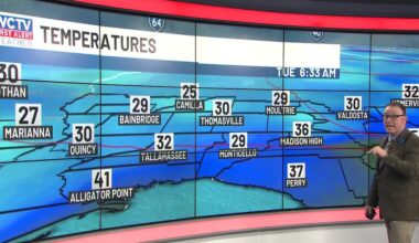🚍Bus Stop Forecast: Rob has the weather for this morning’s commute