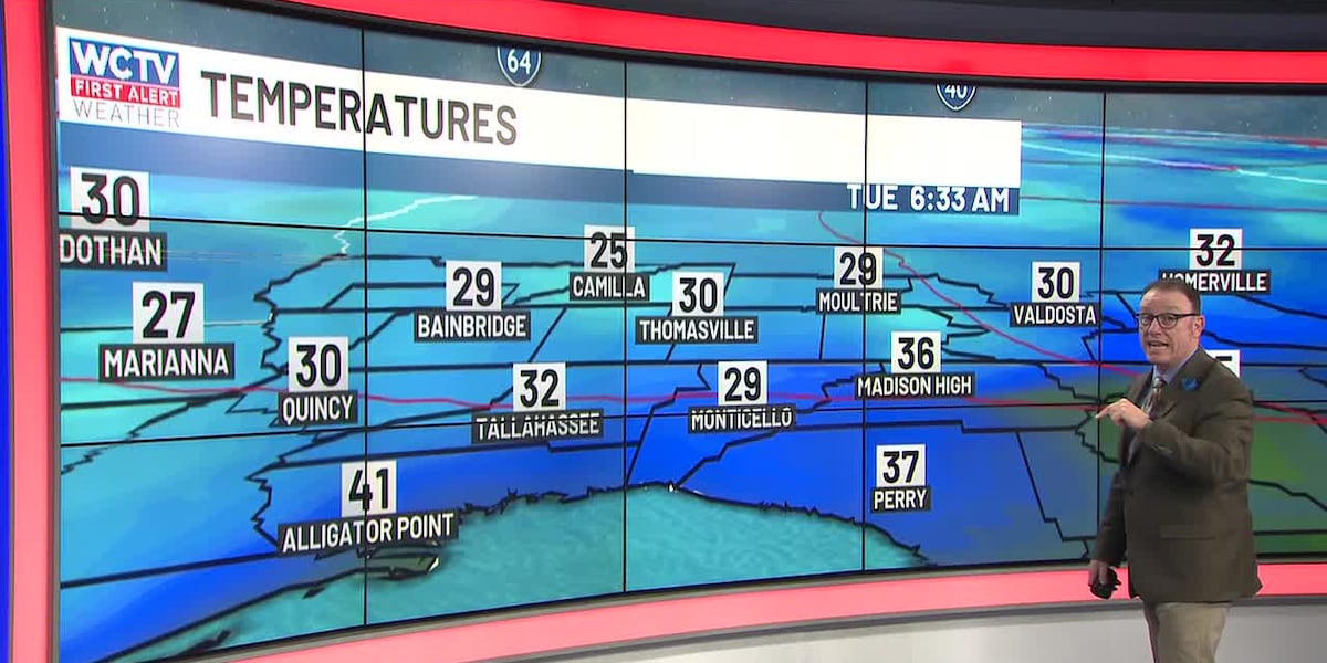 🚍Bus Stop Forecast: Rob has the weather for this morning’s commute