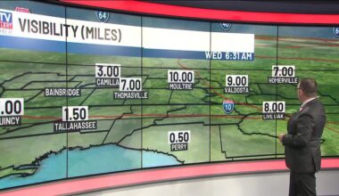 🚍Bus Stop Forecast: Rob has the weather for this morning’s commute