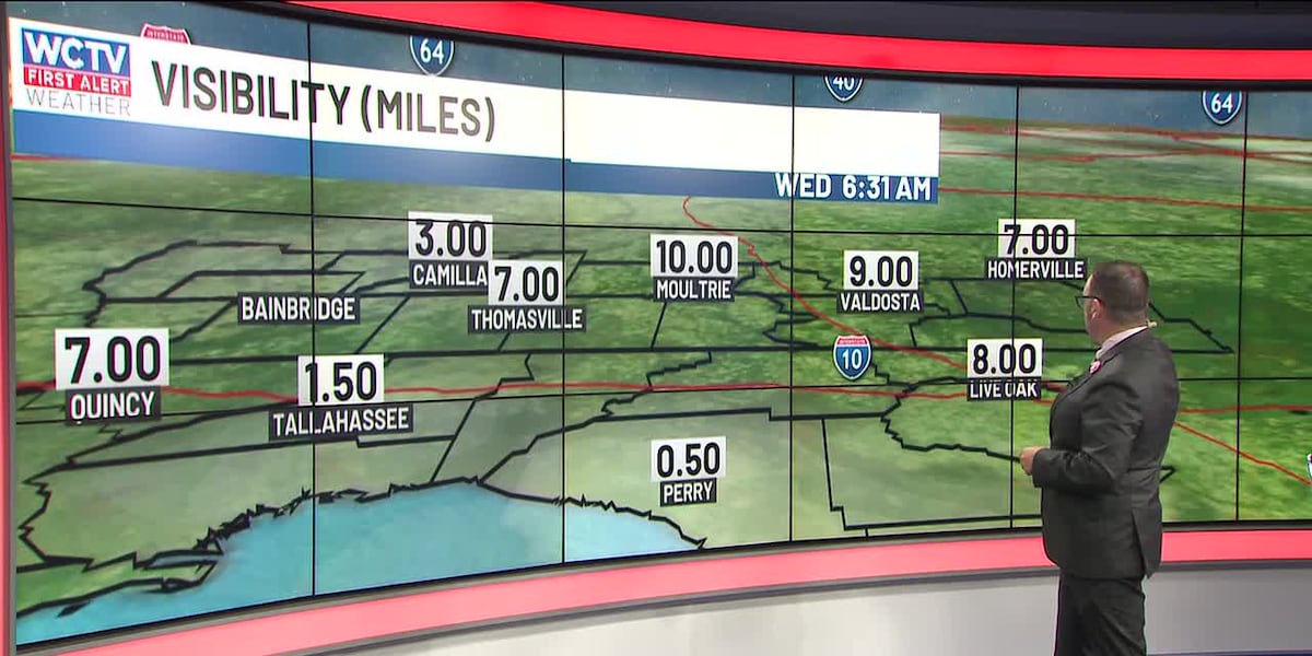 🚍Bus Stop Forecast: Rob has the weather for this morning’s commute