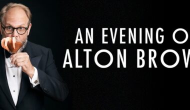 AN EVENING OF ALTON BROWN Comes To Ruth Eckerd Hall This Spring