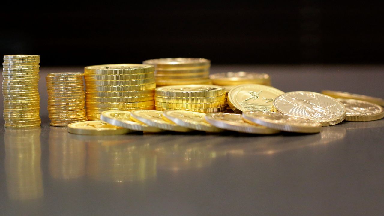 Largo police say senior citizens are being targeted by scammers who convince them to purchase gold — which they never receive — because their banking account is no longer safe. (AP Photo/Eric Gay)
