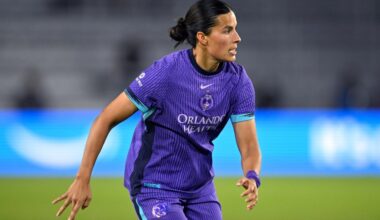 Angel City FC acquires Emily Sams in trade with the Orlando Pride