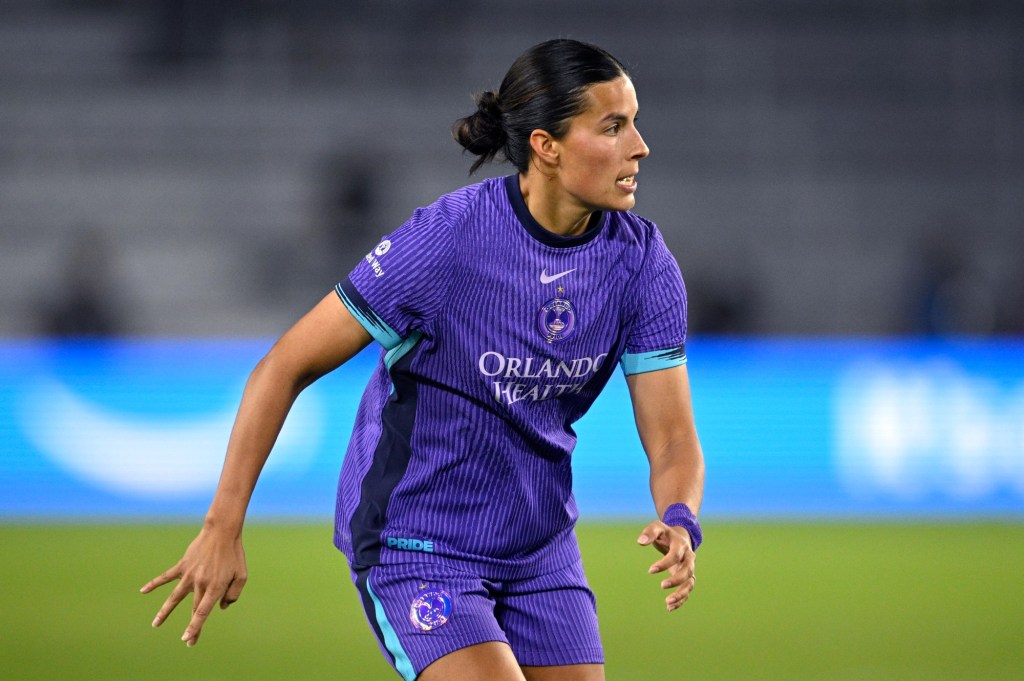Angel City FC acquires Emily Sams in trade with the Orlando Pride