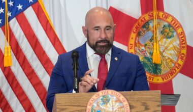 Lt. Gov. Jay Collins announces bid for Florida governor