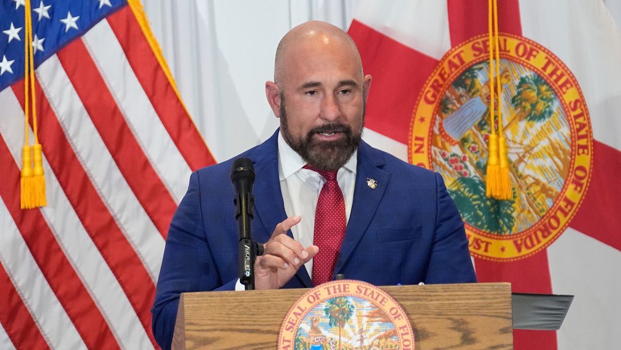 Lt. Gov. Jay Collins announces bid for Florida governor