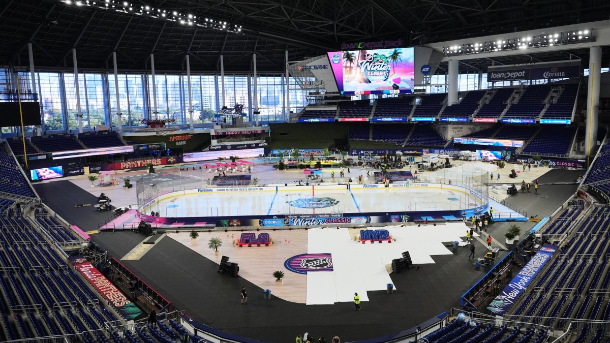 Outdoor Hockey in Miami? It’s happening and here’s your Winter Classic preview – NBC 6 South Florida