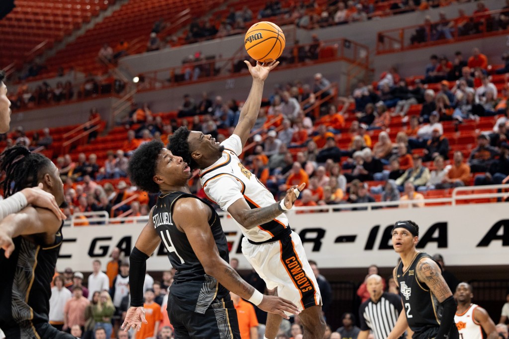 Oklahoma State tops No. 25 UCF 87-76 – Orlando Sentinel