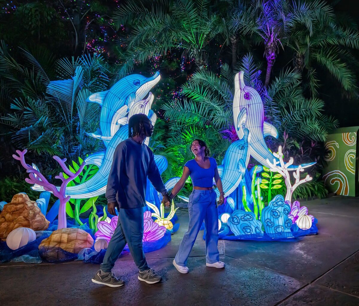 Illuminate brings resolution-inspired fun to Aquatica Orlando – Amusement Today
