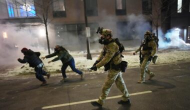 Letters: Minnesota raids must stop