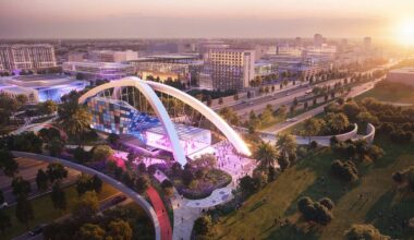 Development group details $6.8B proposal for Gas Plant District redevelopment