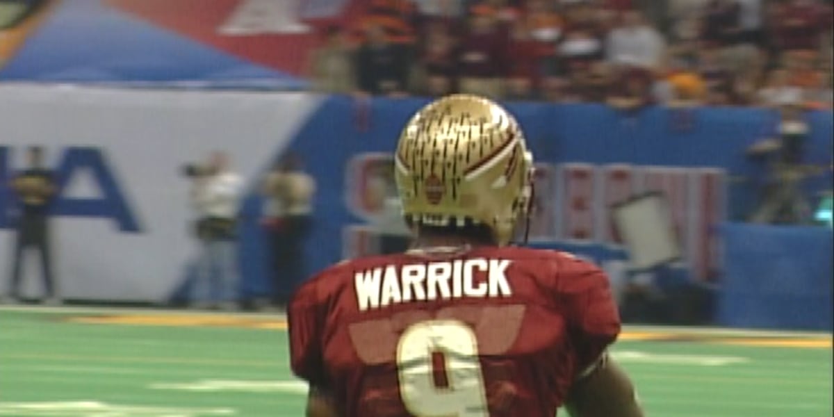 FSU great Peter Warrick named to College Football Hall of Fame