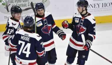 Stingrays Edge Orlando in Overtime, 2-1