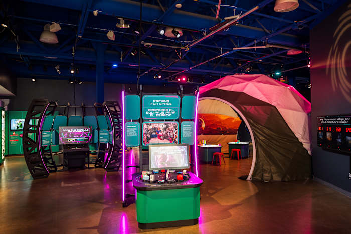 Experience space life, training at Orlando Science Center’s new astronaut exhibit