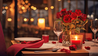 Three for 3: Romantic outings