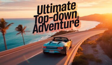 Winter driving, top-down cruising, convertible rental, scenic winter drives, sunshine road trips, best cities for winter travel
