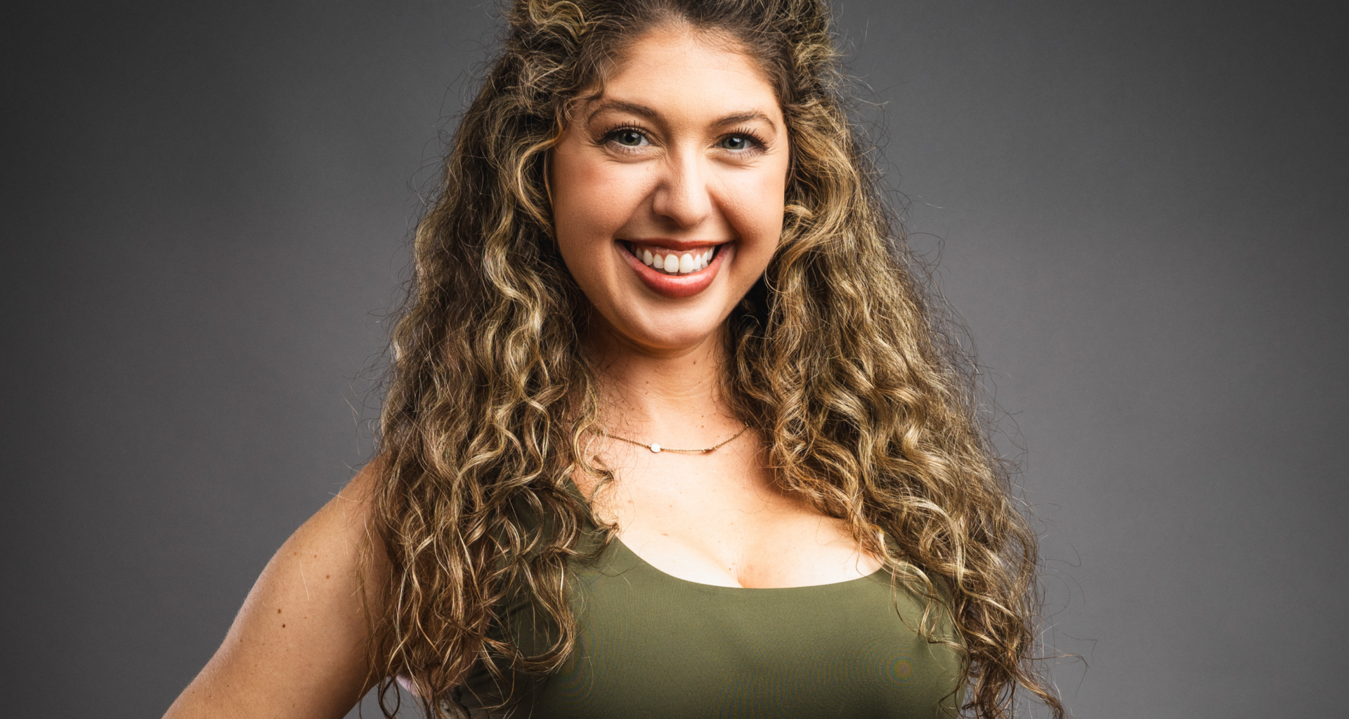 Alaina Rahaim's nickname in school was 'Sparkles'–and that’s exactly what she does