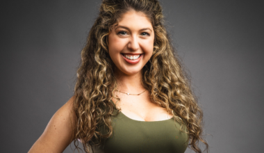 Alaina Rahaim's nickname in school was 'Sparkles'–and that’s exactly what she does